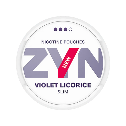 ZYN Violet Licorice Slim Strong