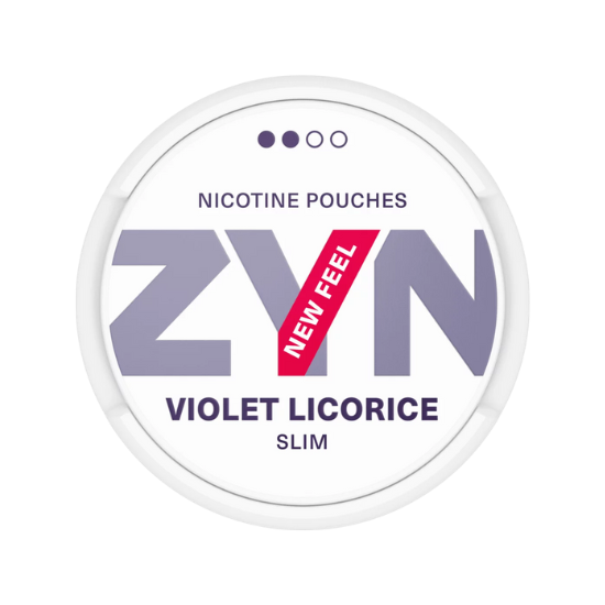 ZYN Violet Licorice Slim