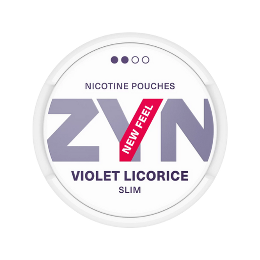 ZYN Violet Licorice Slim
