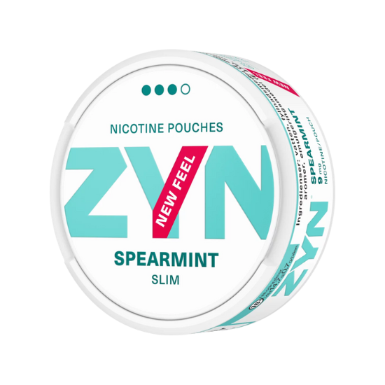 ZYN Spearmint Slim Strong