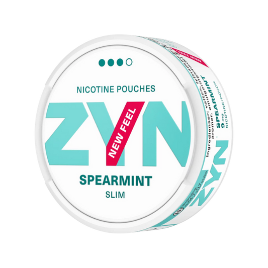 ZYN Spearmint Slim Strong