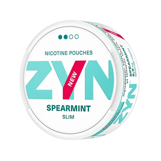 ZYN Spearmint Slim