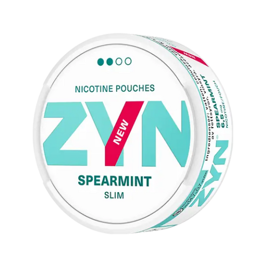 ZYN Spearmint Slim