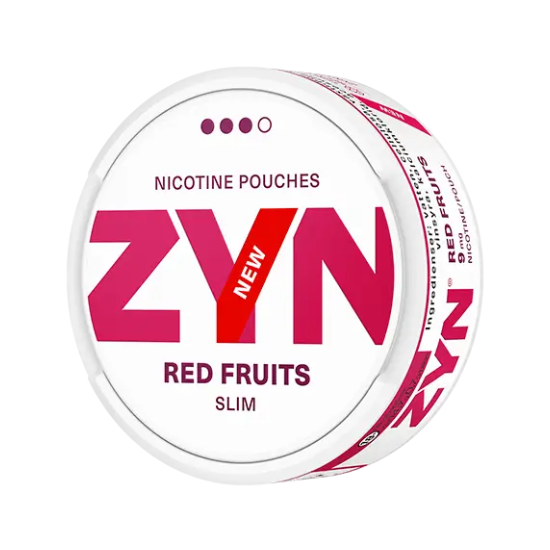 ZYN Red Fruits Slim Strong