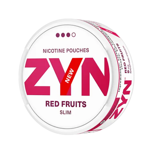 ZYN Red Fruits Slim Strong