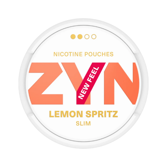 ZYN Lemon Spritz Slim