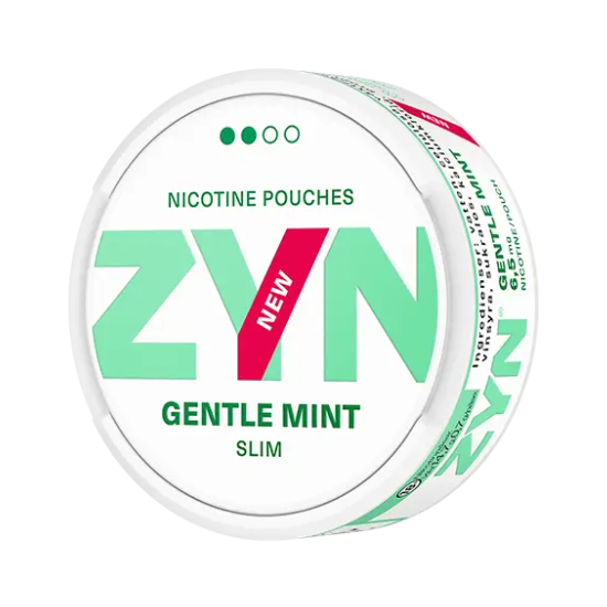 ZYN Gentle Mint Slim