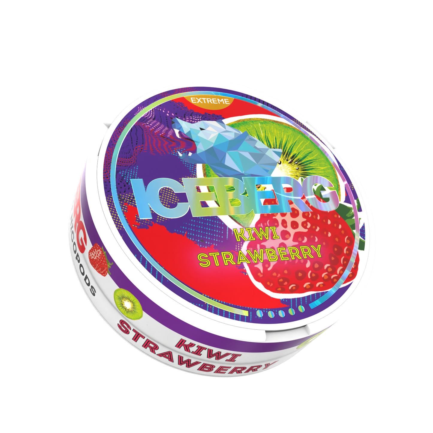 ICEBERG KIWI STRAWBERRY - SnusMart