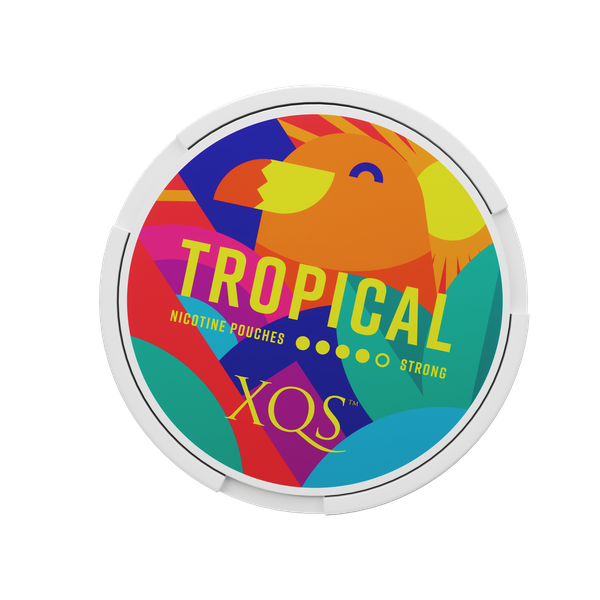 XQS TROPICAL STRONG - SnusMart