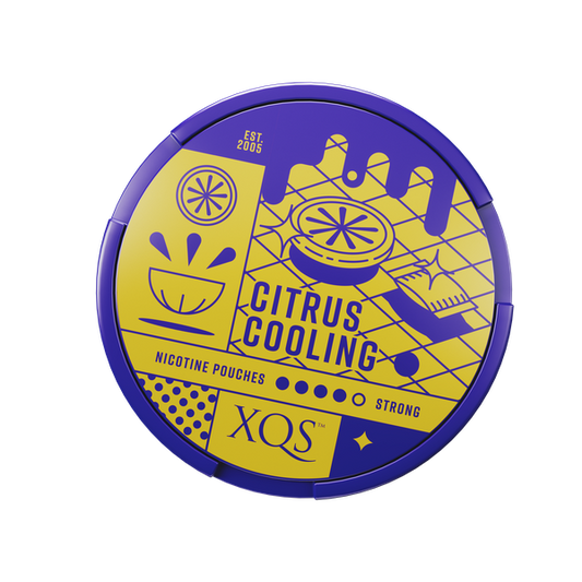 XQS CITRUS COOLING STRONG - SnusMart