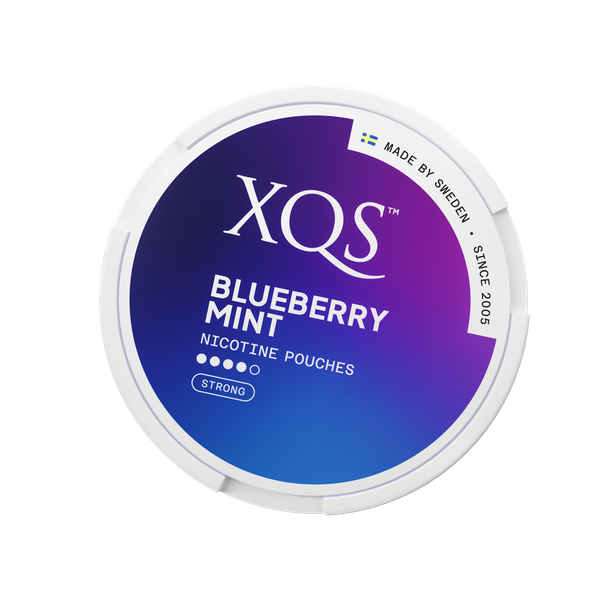 XQS BLUEBERRY MINT STRONG - SnusMart