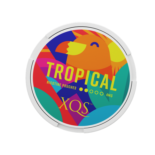 XQS TROPICAL LIGHT - SnusMart