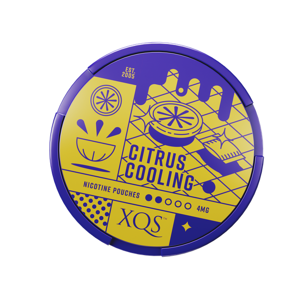 XQS CITRUS COOLING LIGHT - SnusMart