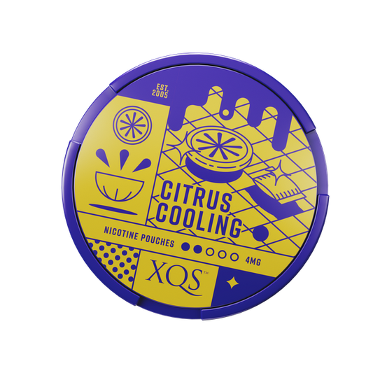 XQS CITRUS COOLING LIGHT - SnusMart