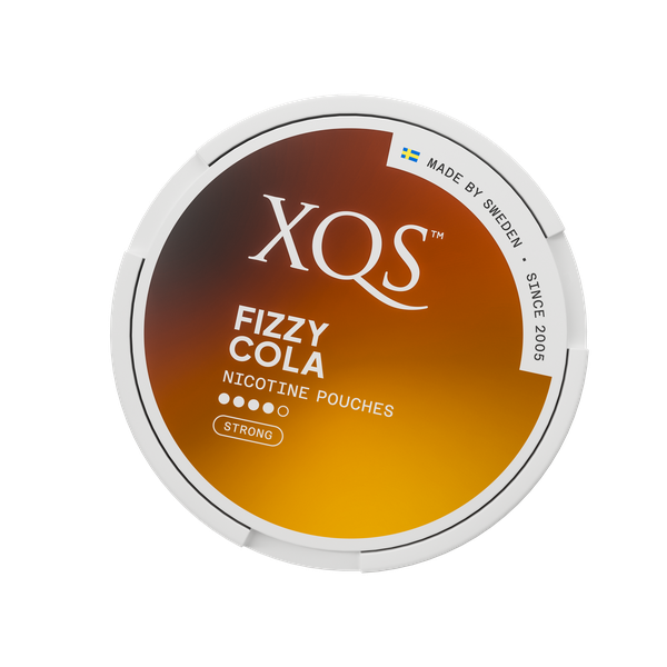 XQS FIZZY COLA STRONG - SnusMart