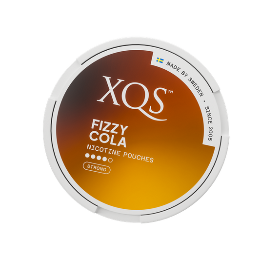 XQS FIZZY COLA STRONG - SnusMart