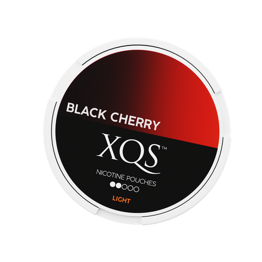 XQS BLACK CHERRY LIGHT - SnusMart