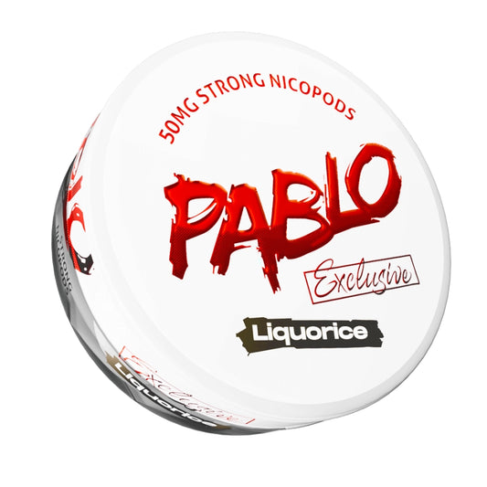 PABLO EXCLUSIVE LIQUORICE