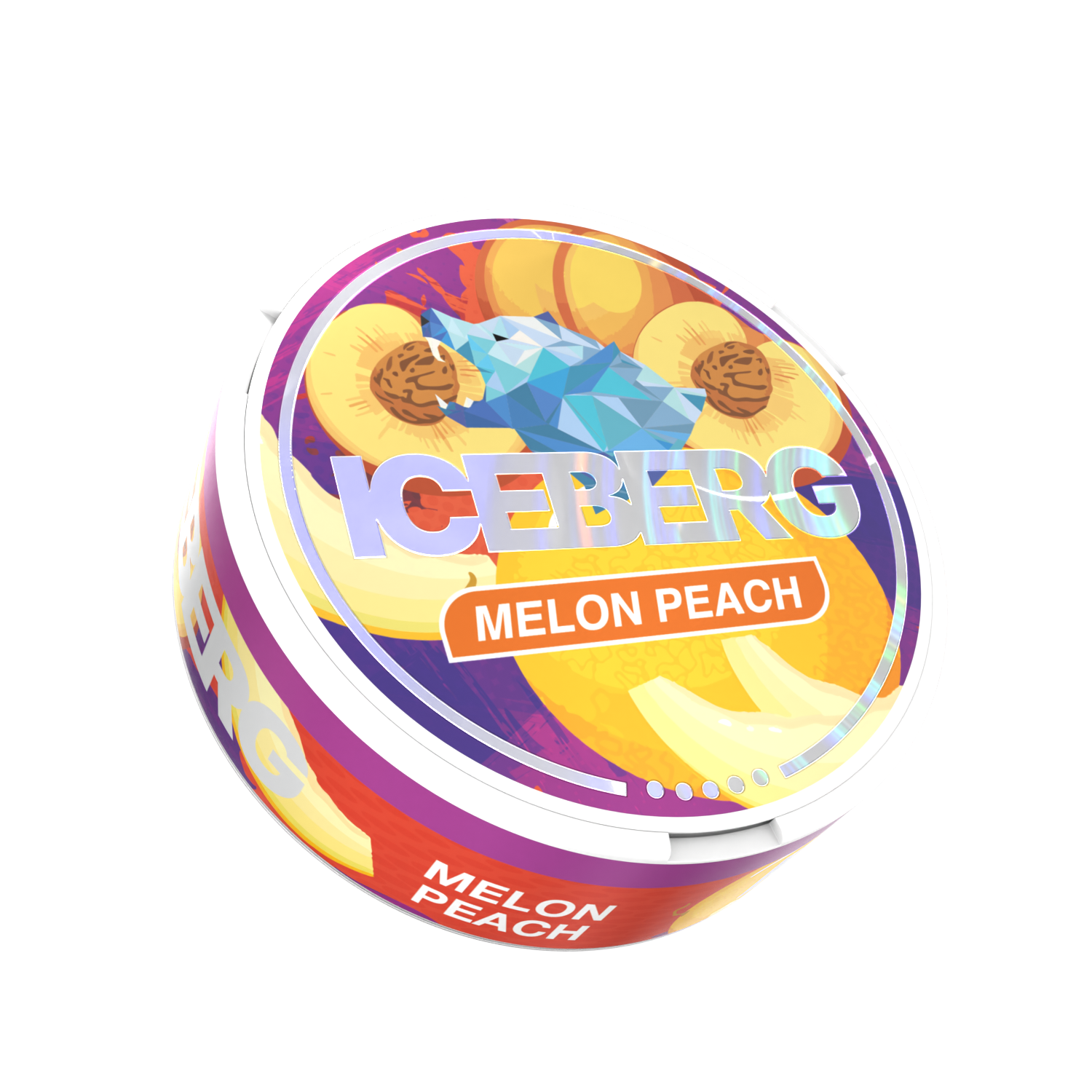 ICEBERG MELON PEACH - SnusMart