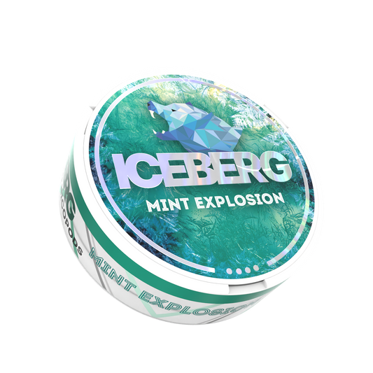 ICEBERG MINT EXPLOSION - SnusMart