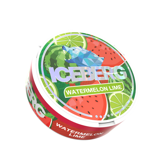 ICEBERG WATERMELON LIME - SnusMart