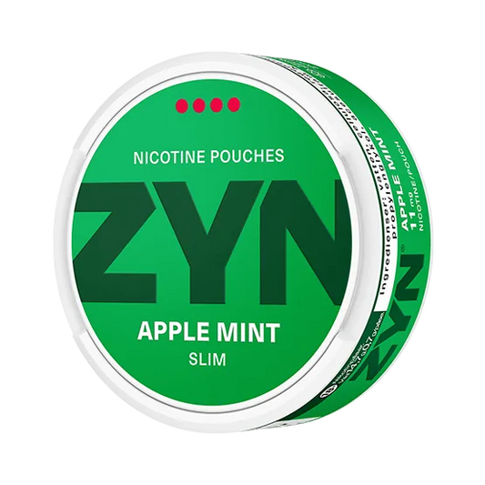 ZYN Apple Mint Slim Extra Strong - SnusMart