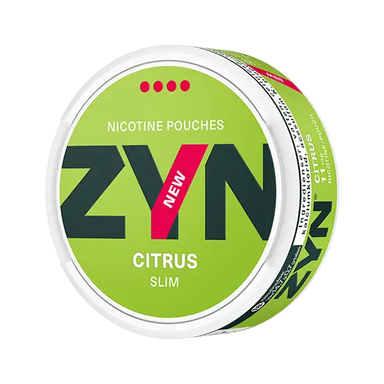 ZYN Citrus Slim Extra Strong - SnusMart