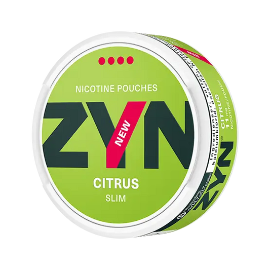 ZYN Citrus Slim Extra Strong - SnusMart