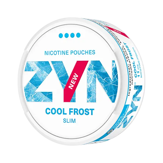 ZYN Cool Frost Slim Extra Strong - SnusMart