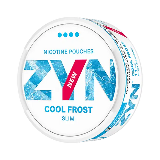 ZYN Cool Frost Slim Extra Strong - SnusMart