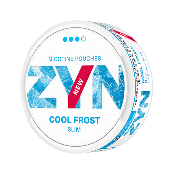 ZYN Cool Frost Slim Strong - SnusMart