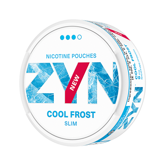 ZYN Cool Frost Slim Strong - SnusMart