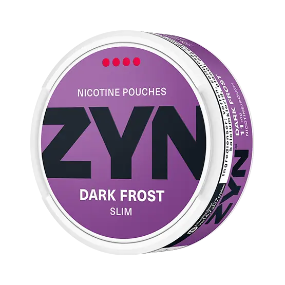 ZYN Dark Frost Slim Extra Strong - SnusMart