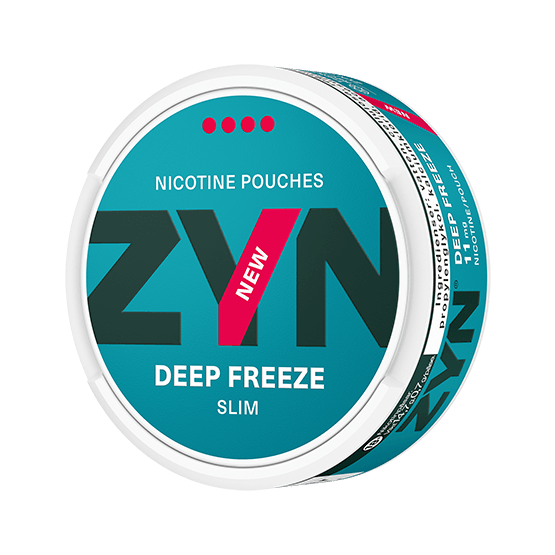 ZYN Deep Freeze Slim Extra Strong - SnusMart