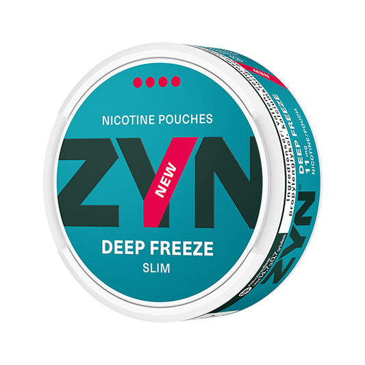 ZYN Deep Freeze Slim Extra Strong - SnusMart